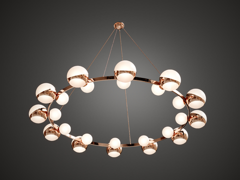 Affordable Luxury Style Chandelier Multi-head Chandelier