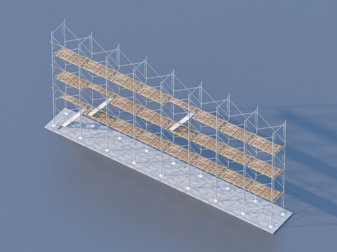 Scaffolding Industrial Storage Rack