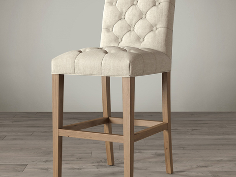 Quiet Bar Chair Bar Stool High Stool