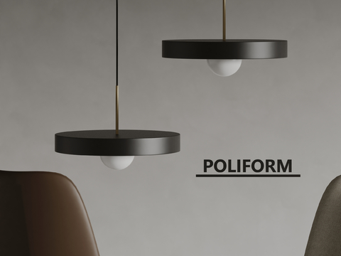 poliform art chandelier