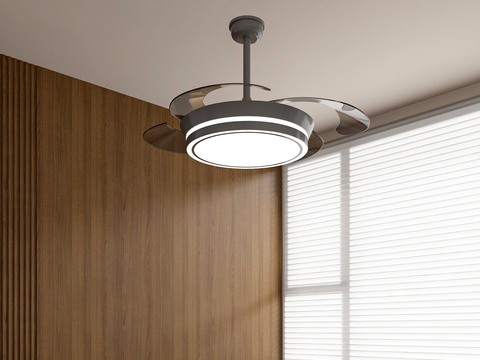 Modern ceiling fan light fan light