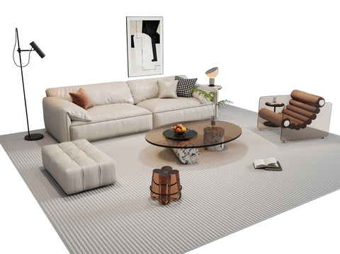 Modern Sectional Sofa