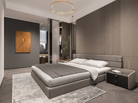 Affordable Luxury Style Bedroom Master Bedroom