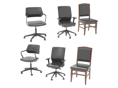 Simple office chair