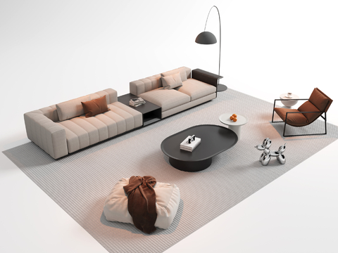 Modern Sectional Sofa