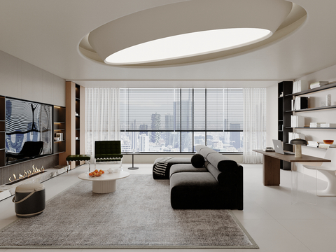 modern living room