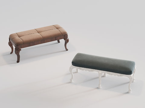 American sofa stool