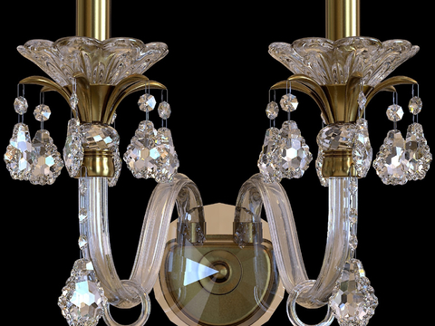 European wall lamp Crystal Chandelier