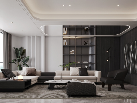 modern living room