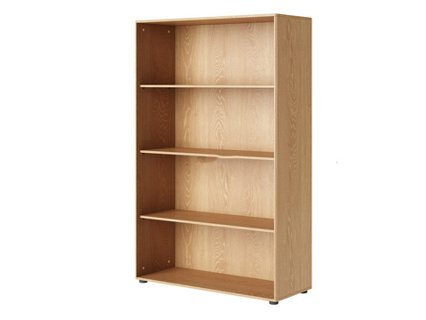 Simple Bookcase Low Cabinet