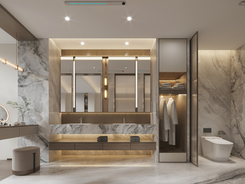 Modern Toilet Bathroom