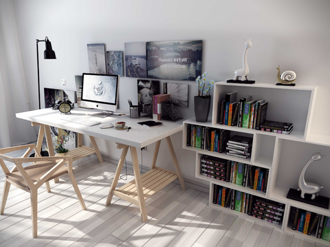 Modern Desk Desk