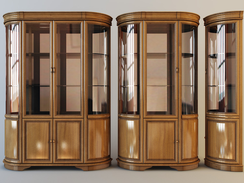 American Affordable Luxury Style Wine Cabinet