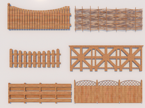 Modern Wooden Fence Fence