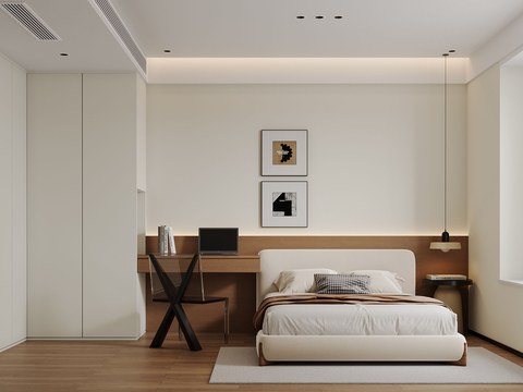 Middle Style Master Bedroom