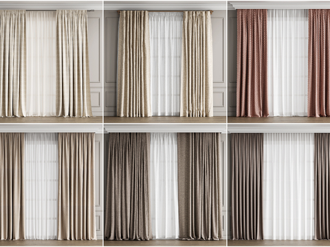 plain curtain window screen