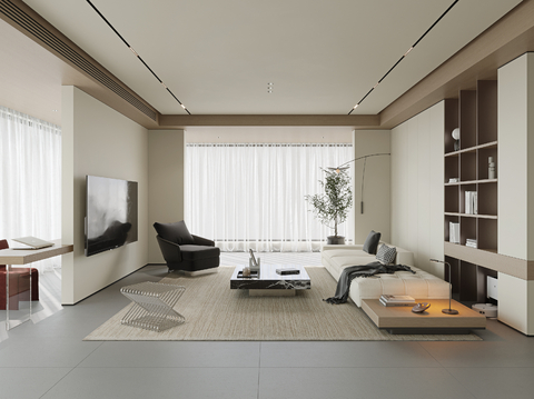 modern living room