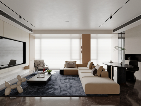 modern living room