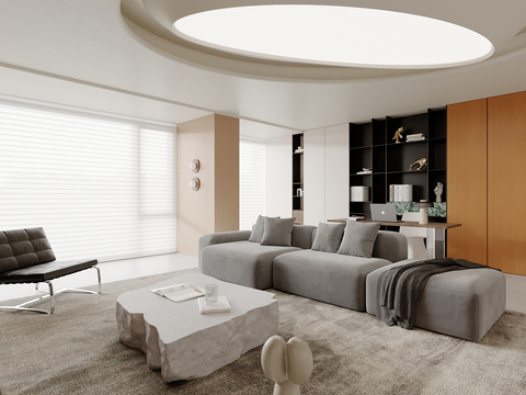 modern living room