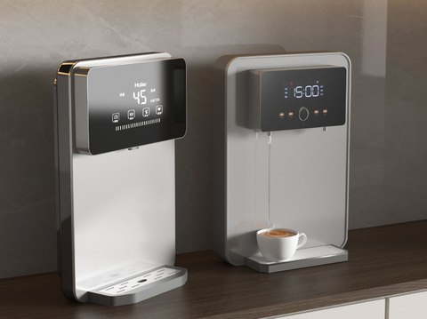 Wall-mounted water dispenser direct drinking machine tea bar machine