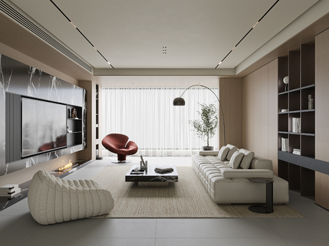 Italian Living Room