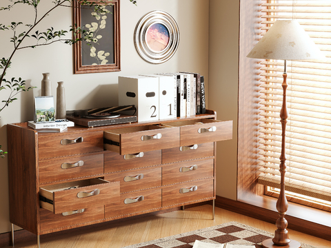 Log Style Drawer Cabinet