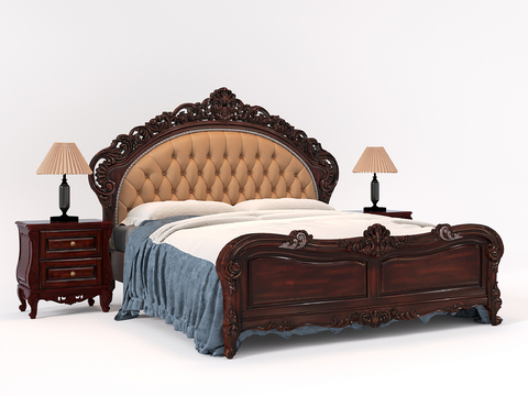 American Double Bed