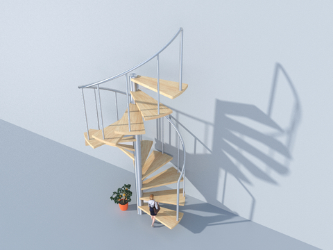 revolving staircase