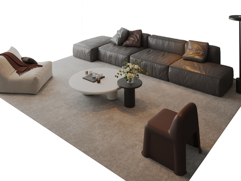 Italian Sectional Sofa