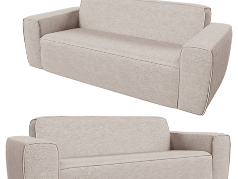 Zuiver Group double sofa soft sofa