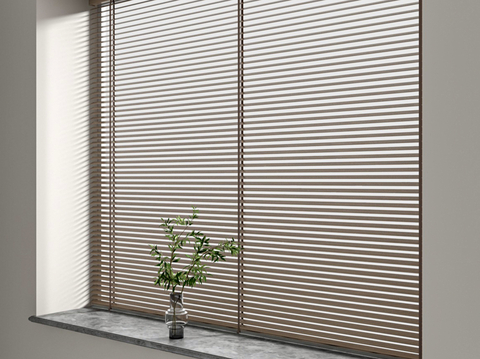 modern venetian blinds bamboo curtain