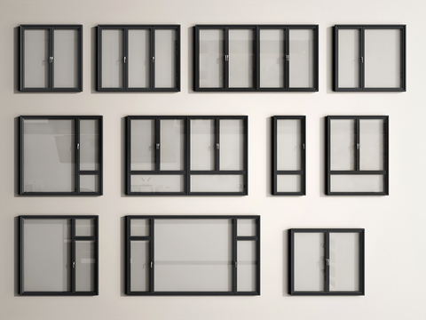 Aluminum Alloy Window Single Window Casement Window