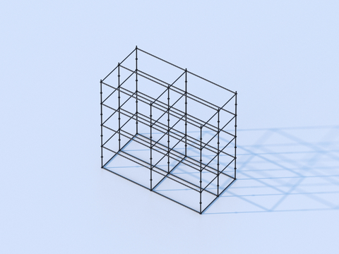 Scaffolding Storage Rack