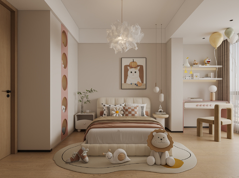 Modern Daughter Room kids Bedroom Children's Room