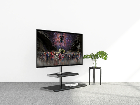 Mobile TV TV stand