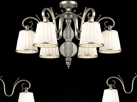 European-style chandelier multi-head chandelier