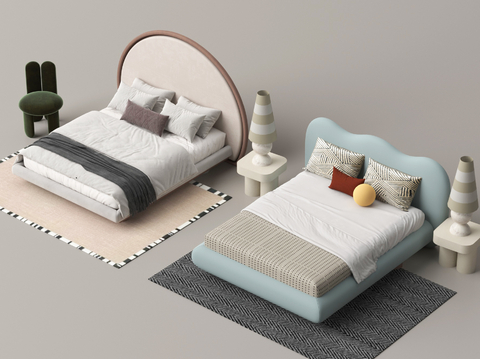 Modern kids Bed Double Bed