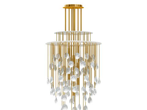 Affordable Luxury Style Chandelier Crystal Chandelier