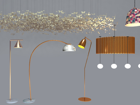 Modern Chandelier Floor Lamp Art Lamp