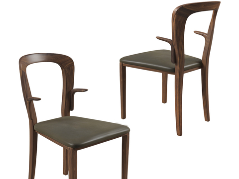 Pacini Middle Style Chair Dining Chair