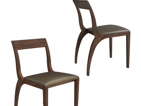 Pacini Middle Style Chair Dining Chair