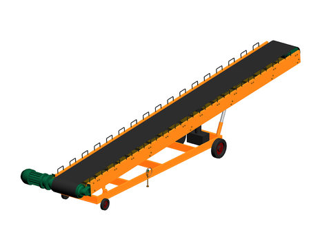 Belt conveyor conveyor belt conveyor belt special for coal mine