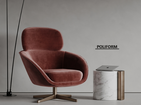 poliform modern Lounge Chair sofa chair