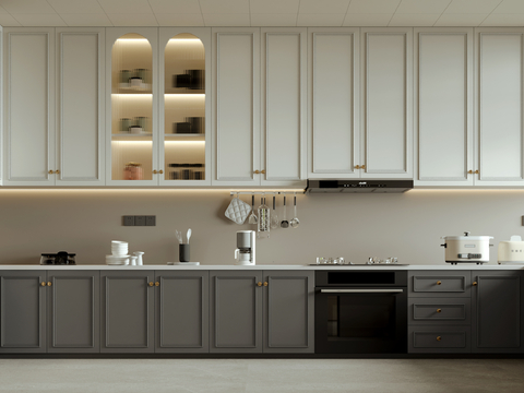 French Kitchen Cabinets