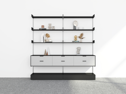 Modern Bookshelf