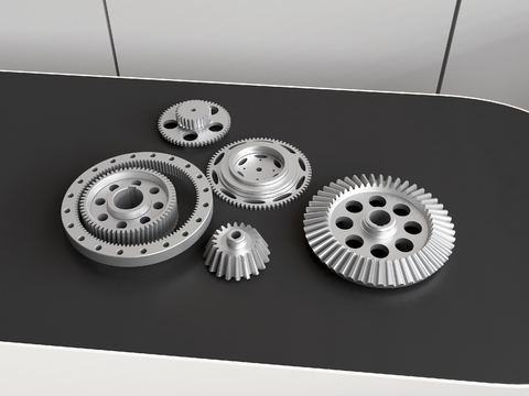 gear machinery parts industrial accessories metal hardware