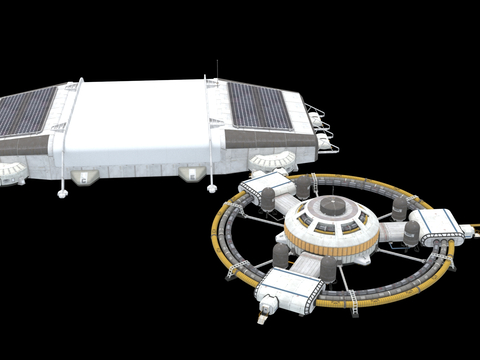 Lunar Base Space Equipment