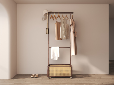 Movable Clothes Hanger