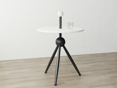 Modern side table corner table