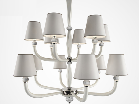 Modern multi-head chandelier indoor chandelier